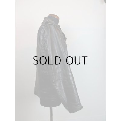 画像4: 40S HORSEHIDE LEATHER JACKET