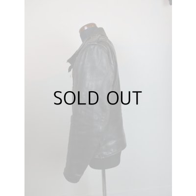 画像3: 40S HORSEHIDE LEATHER JACKET