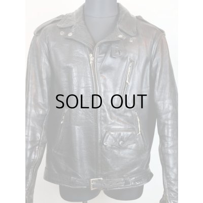 画像5: 40S HORSEHIDE LEATHER JACKET