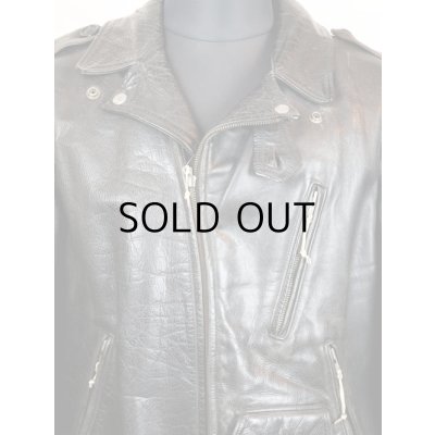 画像6: 40S HORSEHIDE LEATHER JACKET