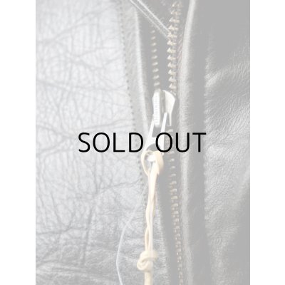画像7: 40S HORSEHIDE LEATHER JACKET