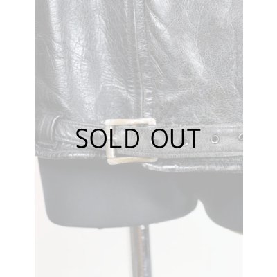 画像8: 40S HORSEHIDE LEATHER JACKET