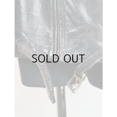 画像9: 40S HORSEHIDE LEATHER JACKET