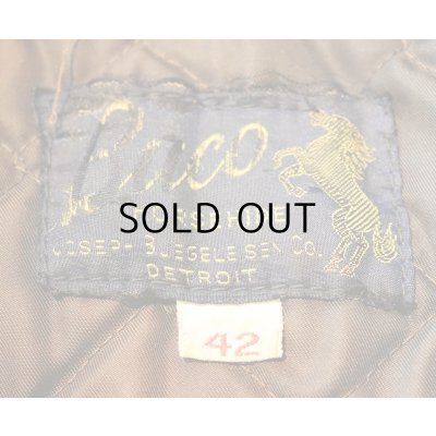 画像4: 50'S "Buco J-27" VINTAGE RIDERS JKT/SIZE:42