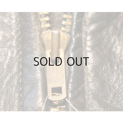 画像5: 50'S "HERCULES" VINTAGE LEATHER JKT/SIZE:40