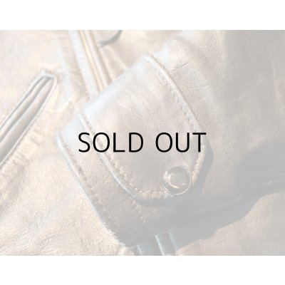 画像10: 50'S "Buco J-27" VINTAGE RIDERS JKT/SIZE:42