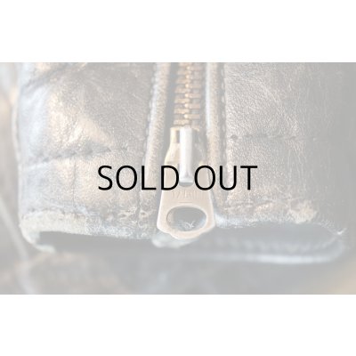 画像9: 50'S "Buco J-27" VINTAGE RIDERS JKT/SIZE:42