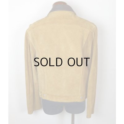 画像3: 50'S~ "LEVI'S SHORTHORN" SUEDE RANCH JKT