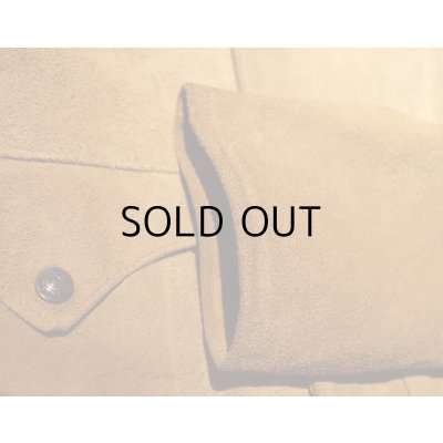 画像9: 50'S~ "LEVI'S SHORTHORN" SUEDE RANCH JKT