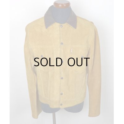 画像1: 50'S~ "LEVI'S SHORTHORN" SUEDE RANCH JKT