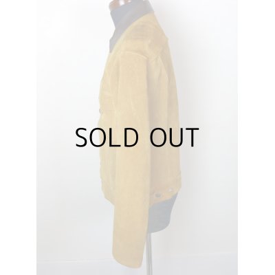 画像2: 50'S~ "LEVI'S SHORTHORN" SUEDE RANCH JKT