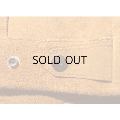 画像10: 50'S~ "LEVI'S SHORTHORN" SUEDE RANCH JKT