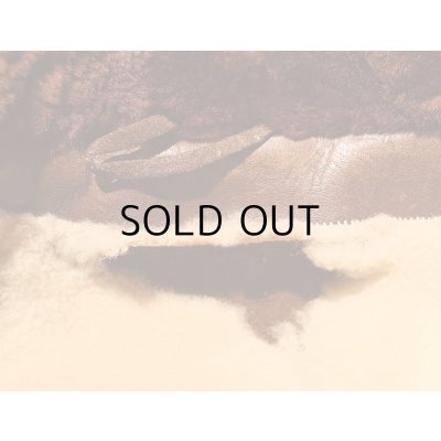 画像13: 50'S "WINDWARD" VINTAGE LEATHER CAR COAT