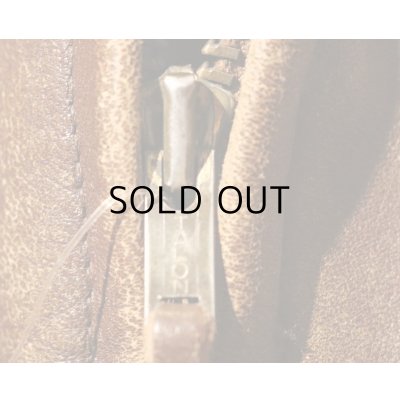 画像4: 50'S "WINDWARD" VINTAGE LEATHER CAR COAT