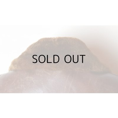 画像9: 50'S "WINDWARD" VINTAGE LEATHER CAR COAT