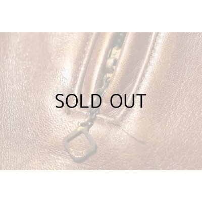 画像5: 50'S "WINDWARD" VINTAGE LEATHER CAR COAT