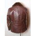 画像8: 50'S "WINDWARD" VINTAGE LEATHER CAR COAT