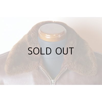 画像3: 50'S "WINDWARD" VINTAGE LEATHER CAR COAT