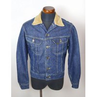 60'S "Lee 101LJ STORM RIDER" VINTAGE DENIM JKT/SIZE:36