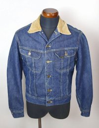 60'S "Lee 101LJ STORM RIDER" VINTAGE DENIM JKT/SIZE:36