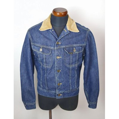 画像1: 60'S "Lee 101LJ STORM RIDER" VINTAGE DENIM JKT/SIZE:36