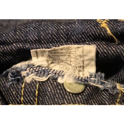 画像6: 60'S "Lee 101LJ STORM RIDER" VINTAGE DENIM JKT/SIZE:36
