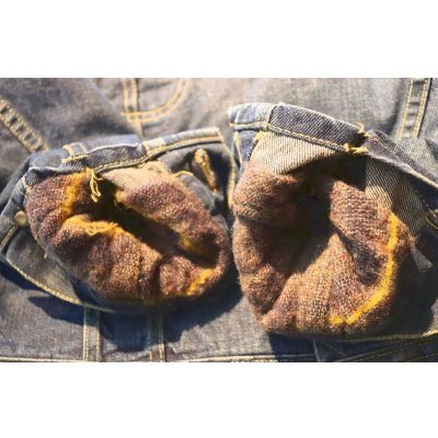 画像9: 60'S "Lee 101LJ STORM RIDER" VINTAGE DENIM JKT/SIZE:36