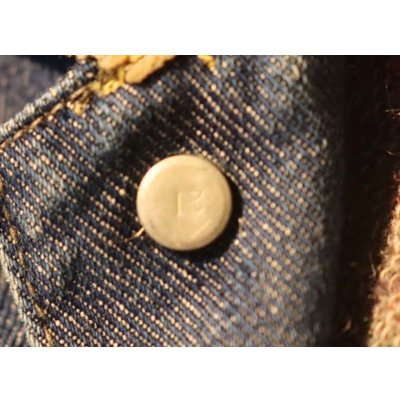 画像7: 60'S "Lee 101LJ STORM RIDER" VINTAGE DENIM JKT/SIZE:36