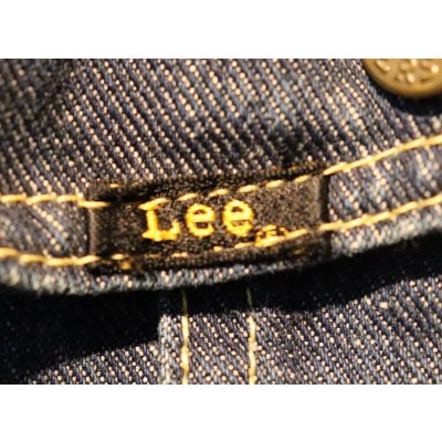 画像5: 60'S "Lee 101LJ STORM RIDER" VINTAGE DENIM JKT/SIZE:36