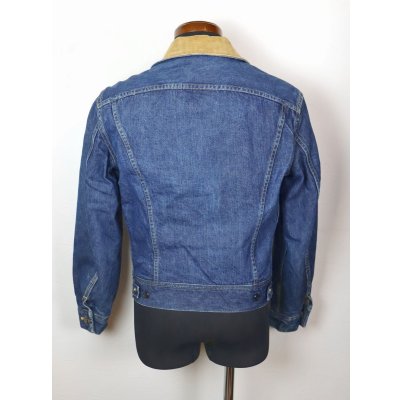 画像4: 60'S "Lee 101LJ STORM RIDER" VINTAGE DENIM JKT/SIZE:36