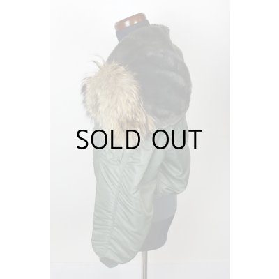 画像4: 60'S "U.S.AF N-2B" VINTAGE FLIGHT JKT /SIZE:M 