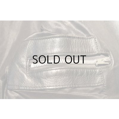 画像13: 70'S "Lewis Leathers GT MONZA" VINTAGE RIDERS JKT / SIZE:36