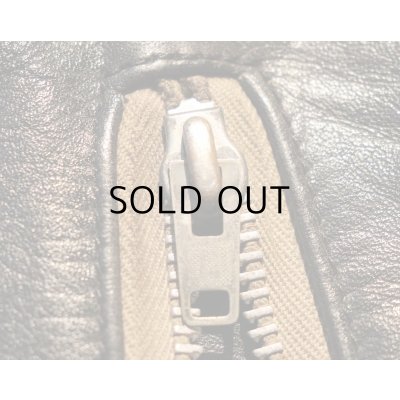 画像9: 70'S "Lewis Leathers GT MONZA" VINTAGE RIDERS JKT / SIZE:36