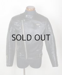 70'S "Lewis Leathers GT MONZA" VINTAGE RIDERS JKT / SIZE:36