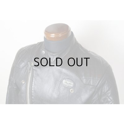 画像4: 70'S "Lewis Leathers GT MONZA" VINTAGE RIDERS JKT / SIZE:36