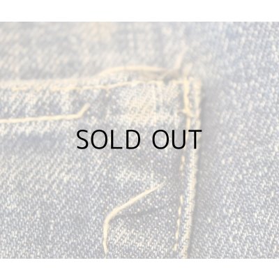 画像18: 50'S~ "LEVI'S 501ZXX" VINTAGE DENIM PANTS