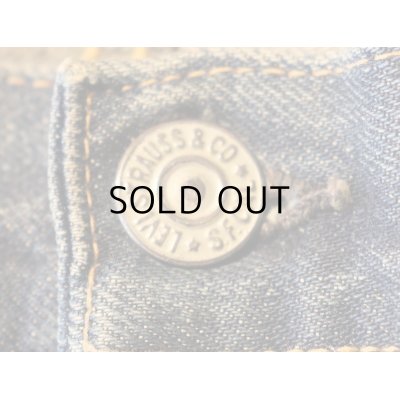 画像2: 50'S~ "LEVI'S 501ZXX" VINTAGE DENIM PANTS