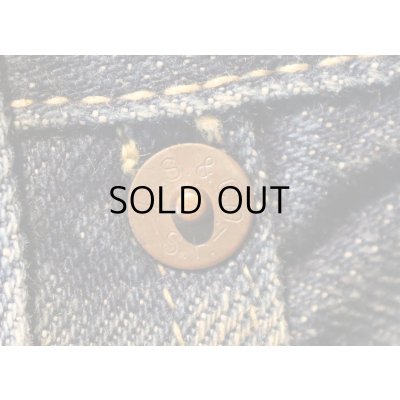 画像5: 50'S~ "LEVI'S 501ZXX" VINTAGE DENIM PANTS