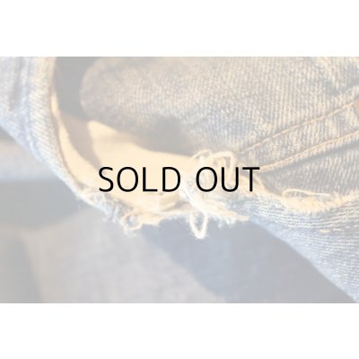画像8: 50'S~ "LEVI'S 501ZXX" VINTAGE DENIM PANTS