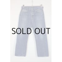 60'S~ "LEVI'S 501E" VINTAGE DENIM PANTS