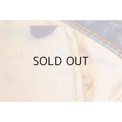 画像17: 60'S~ "LEVI'S 501E" VINTAGE DENIM PANTS