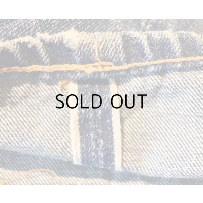 画像15: 60'S~ "LEVI'S 501E" VINTAGE DENIM PANTS