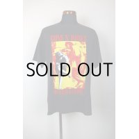 90'S "GUNS N' ROSES" VINTAGE TOUR T-SHIRTS/SIZE:L