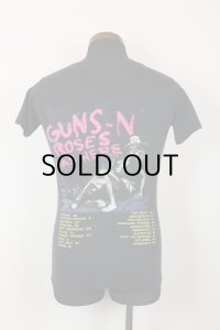 80'S "GUNS N' ROSES" VINTAGE TOUR T-SHIRTS/SIZE:S