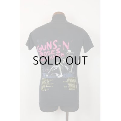 画像1: 80'S "GUNS N' ROSES" VINTAGE TOUR T-SHIRTS/SIZE:S