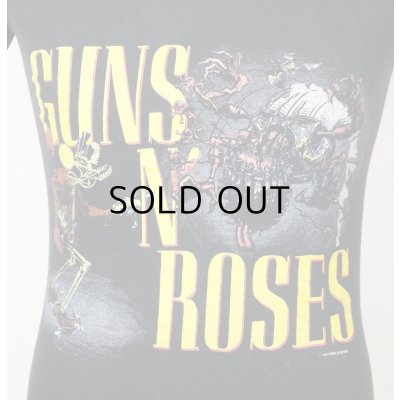 画像5: 80'S "GUNS N' ROSES" VINTAGE TOUR T-SHIRTS/SIZE:S