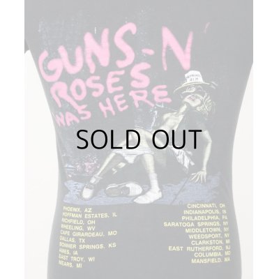 画像2: 80'S "GUNS N' ROSES" VINTAGE TOUR T-SHIRTS/SIZE:S