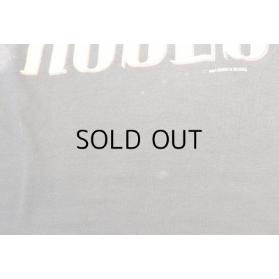 画像7: 80'S "GUNS N' ROSES" VINTAGE TOUR T-SHIRTS/SIZE:S