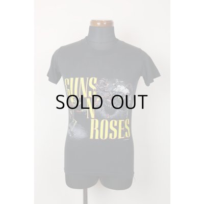 画像4: 80'S "GUNS N' ROSES" VINTAGE TOUR T-SHIRTS/SIZE:S