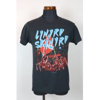 80'S  "LYNYRD SKYNYRD" VINTAGE TOUR T-SHIRTS/SIZE:M